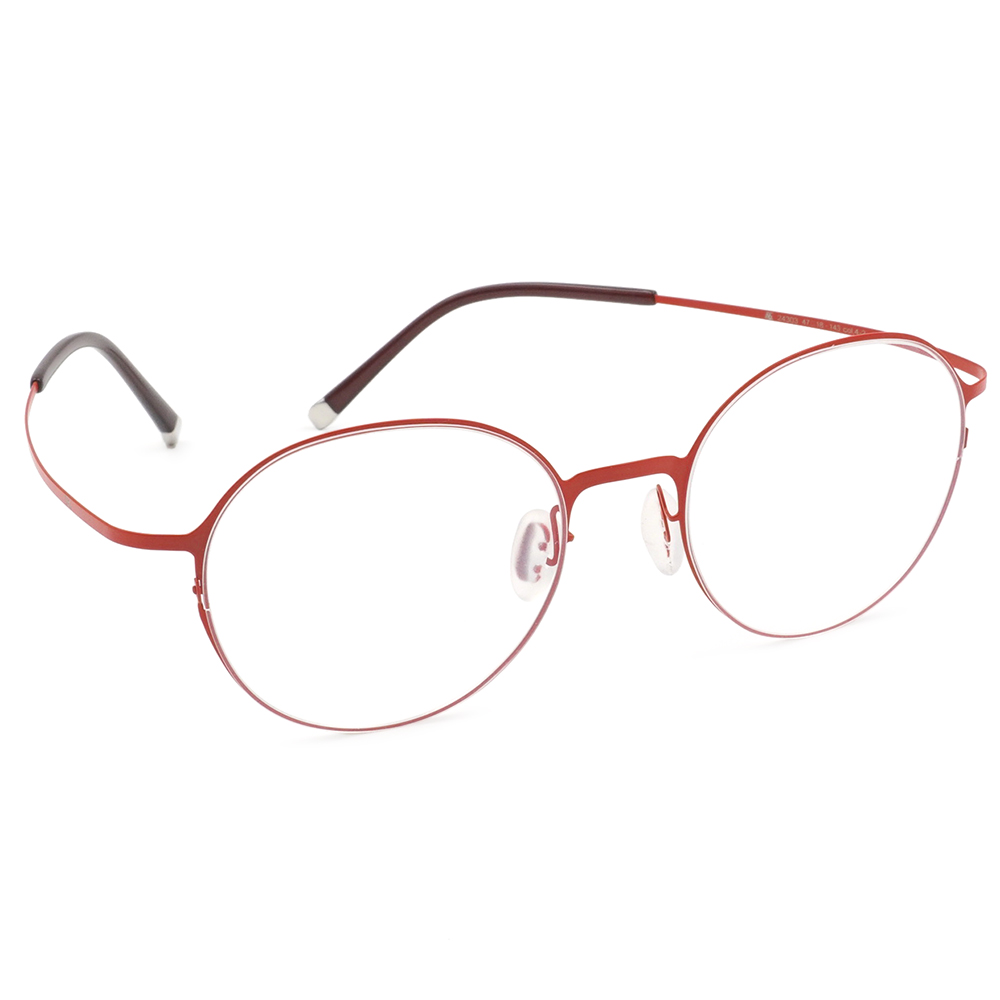 極‧舒適3.0系列 l 極彈馬卡龍色圓框眼鏡 | 大勢紅
