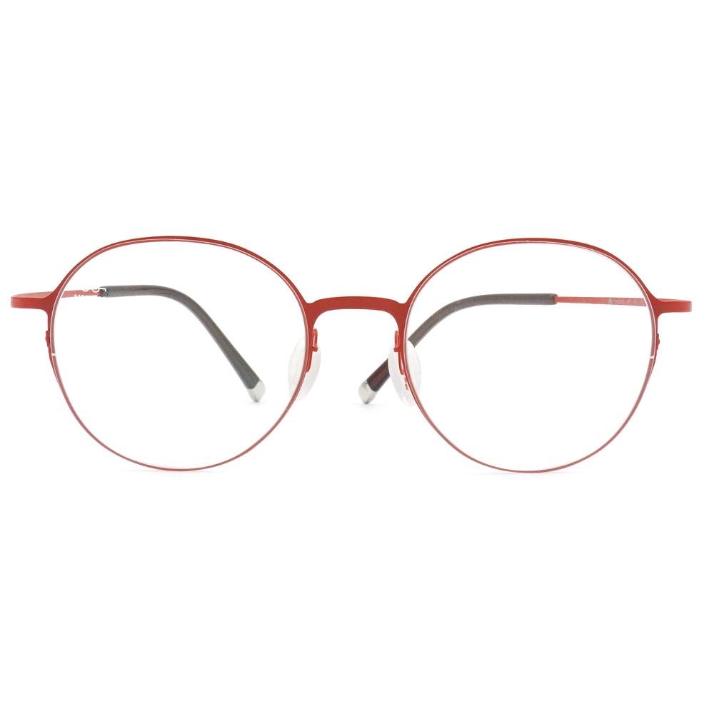 極‧舒適3.0系列 l 極彈馬卡龍色圓框眼鏡 | 大勢紅