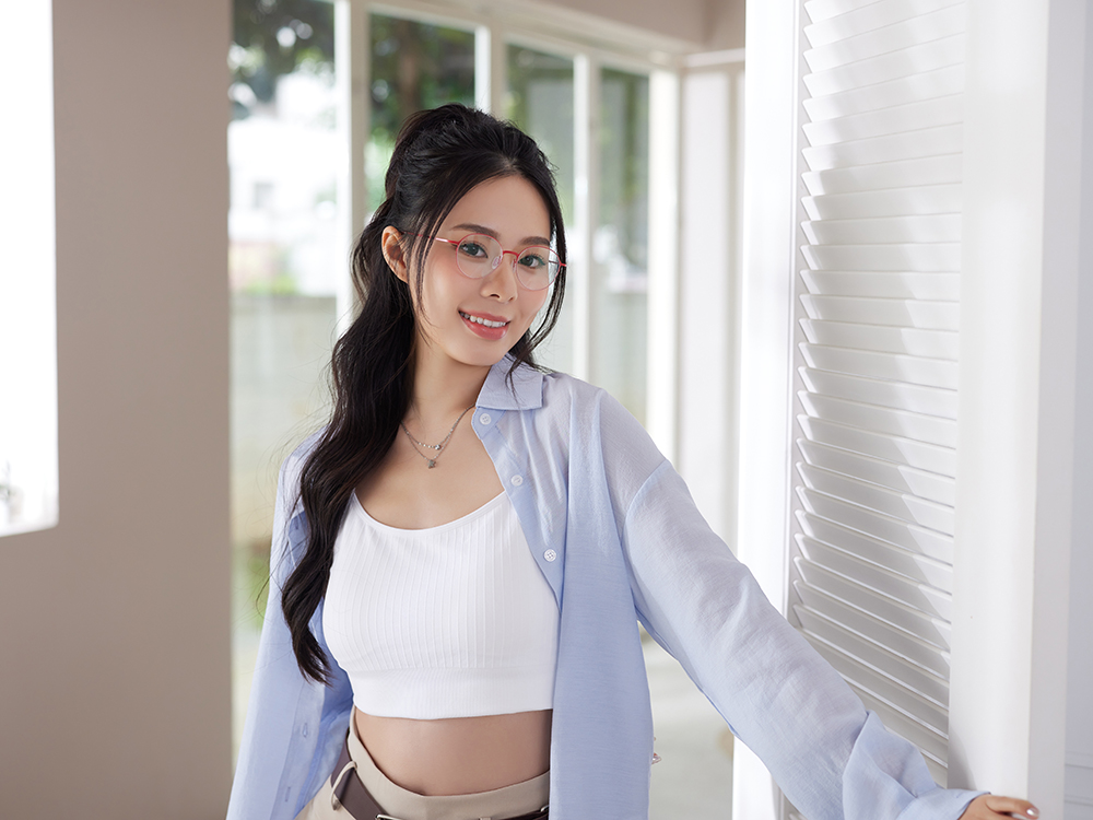 極‧舒適3.0系列 l 極彈馬卡龍色圓框眼鏡 | 大勢紅