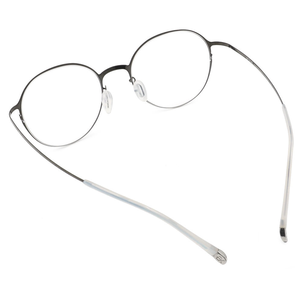 極‧舒適3.0系列 l 極彈馬卡龍色圓框眼鏡 | 黑白配