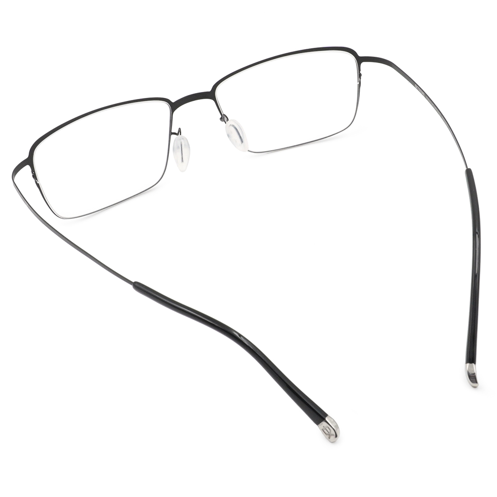 極‧舒適3.0系列 l 極彈城市步調方框眼鏡 | 黯夜黑