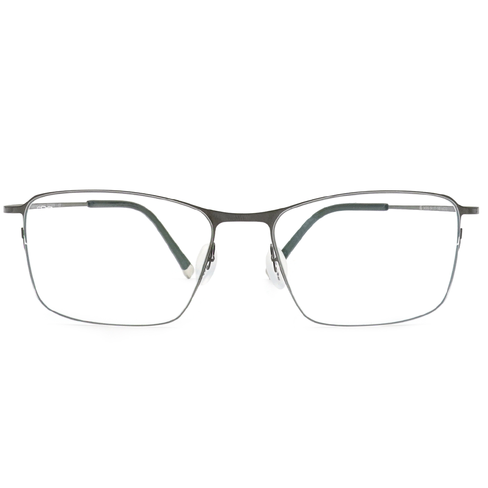 極‧舒適3.0系列 l 極彈理性長方框眼鏡 | 睿智黑