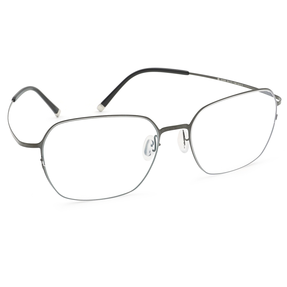 極‧舒適3.0系列 l 極彈品格多邊框眼鏡 | 格調黑