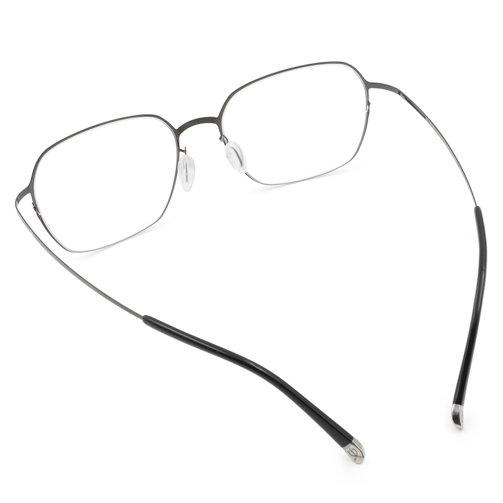 極‧舒適3.0系列 l 極彈品格多邊框眼鏡 | 格調黑