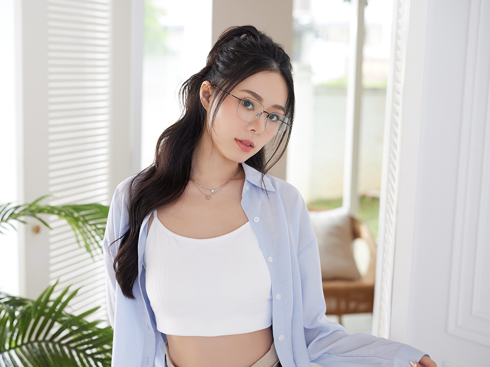 極‧舒適3.0系列 l 極彈品格多邊框眼鏡 | 格調黑