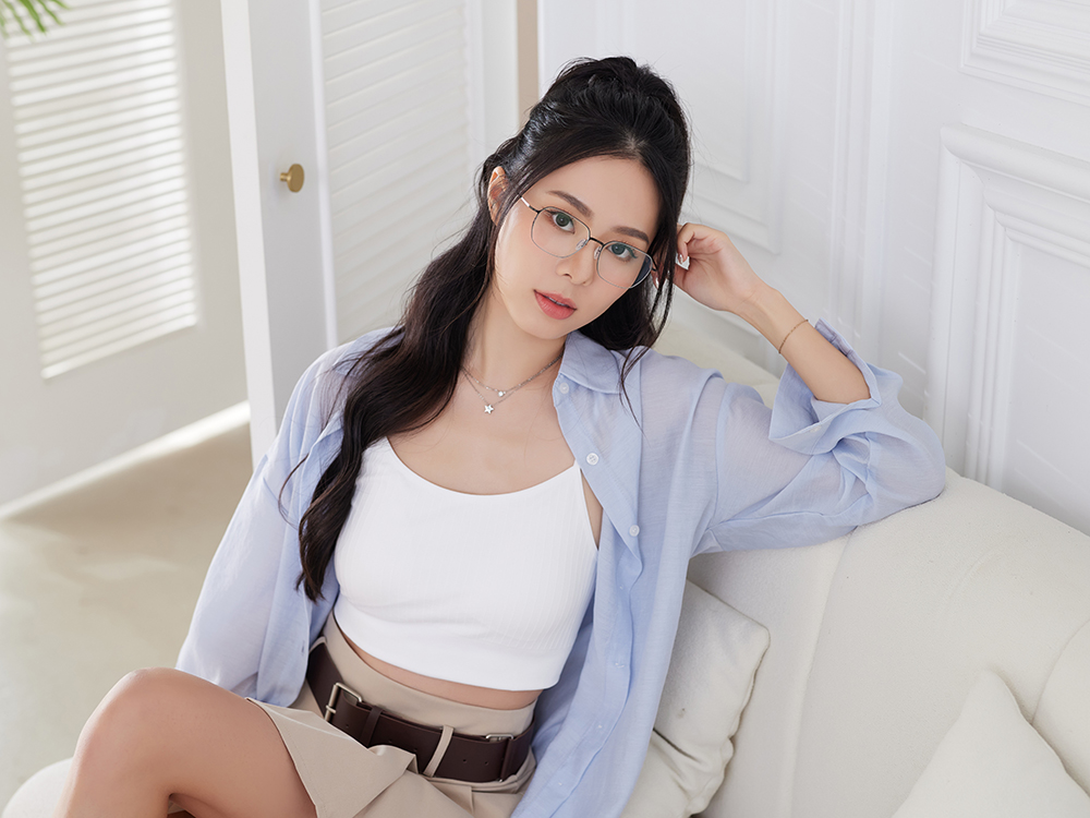 極‧舒適3.0系列 l 極彈品格多邊框眼鏡 | 格調黑