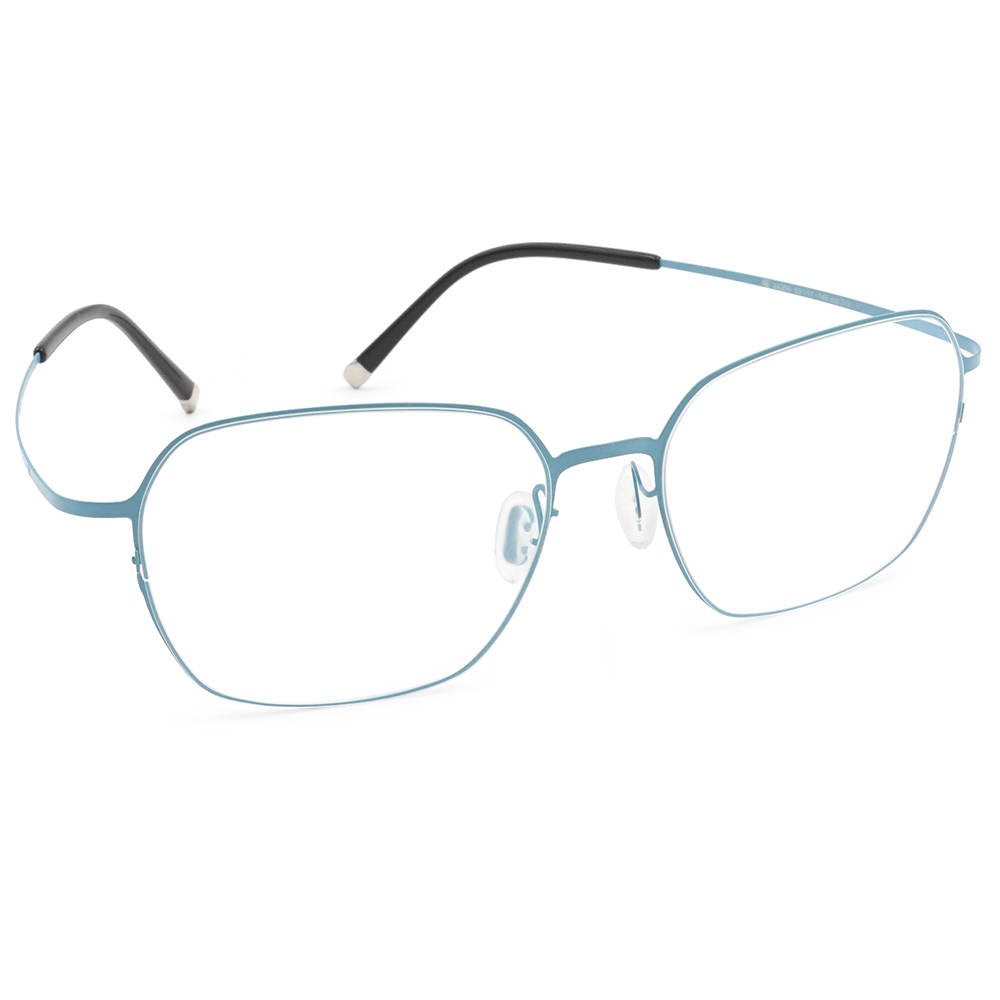 極‧舒適3.0系列 l 極彈品格多邊框眼鏡 | 蒂芬妮綠