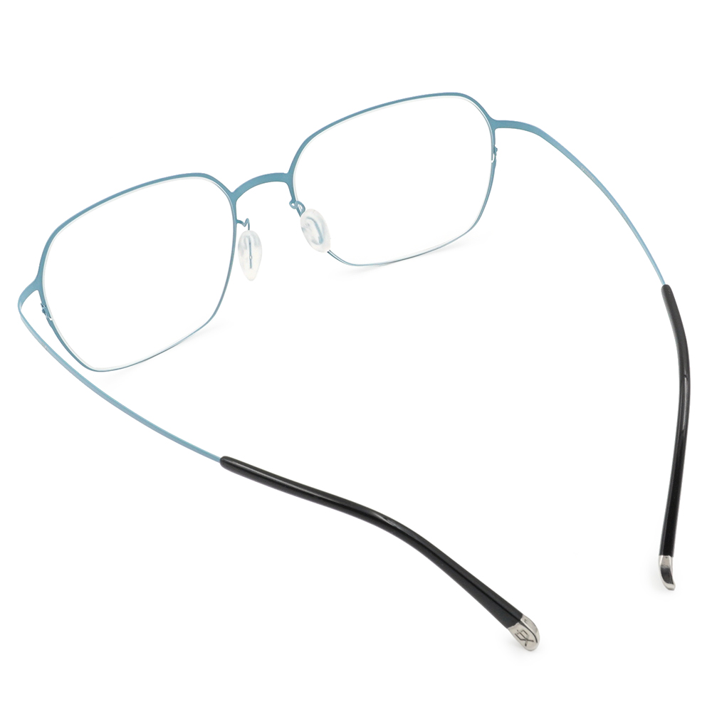 極‧舒適3.0系列 l 極彈品格多邊框眼鏡 | 蒂芬妮綠