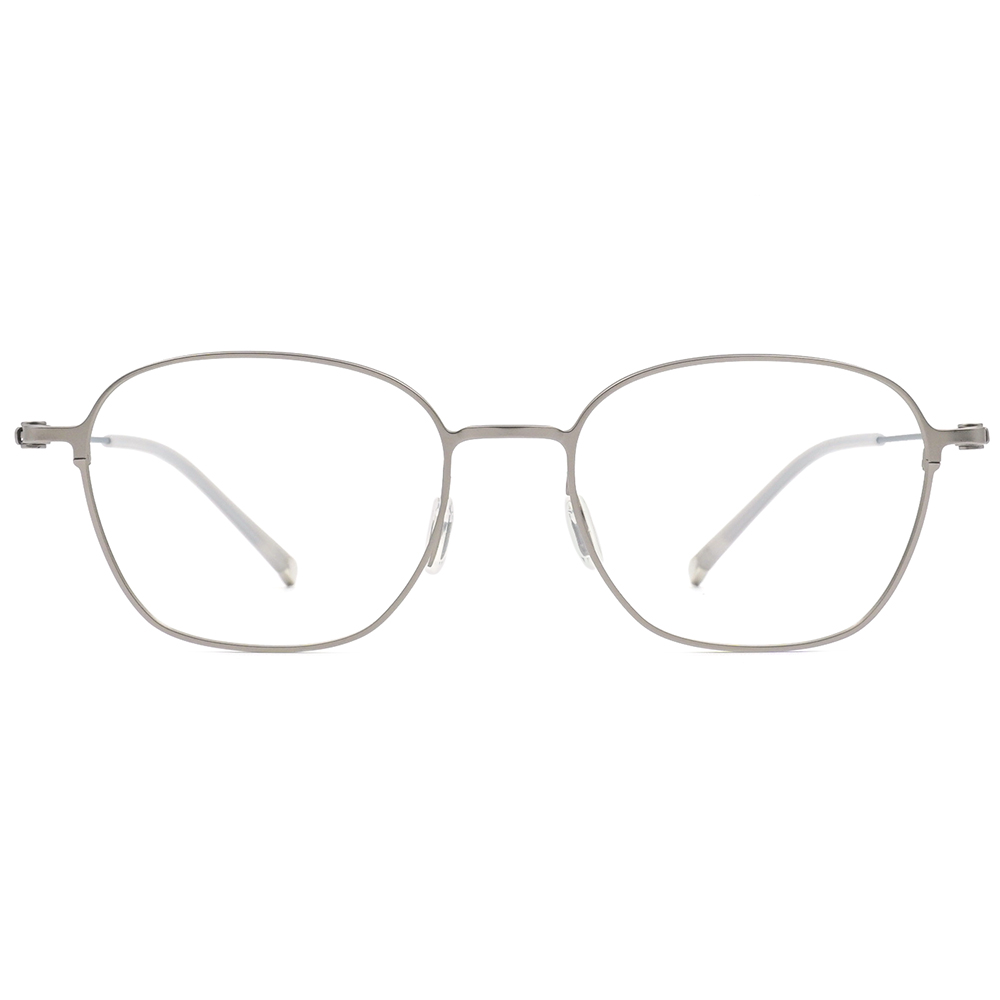 極‧舒適3.0系列 l  太空旅行多邊框眼鏡 | 銀灰