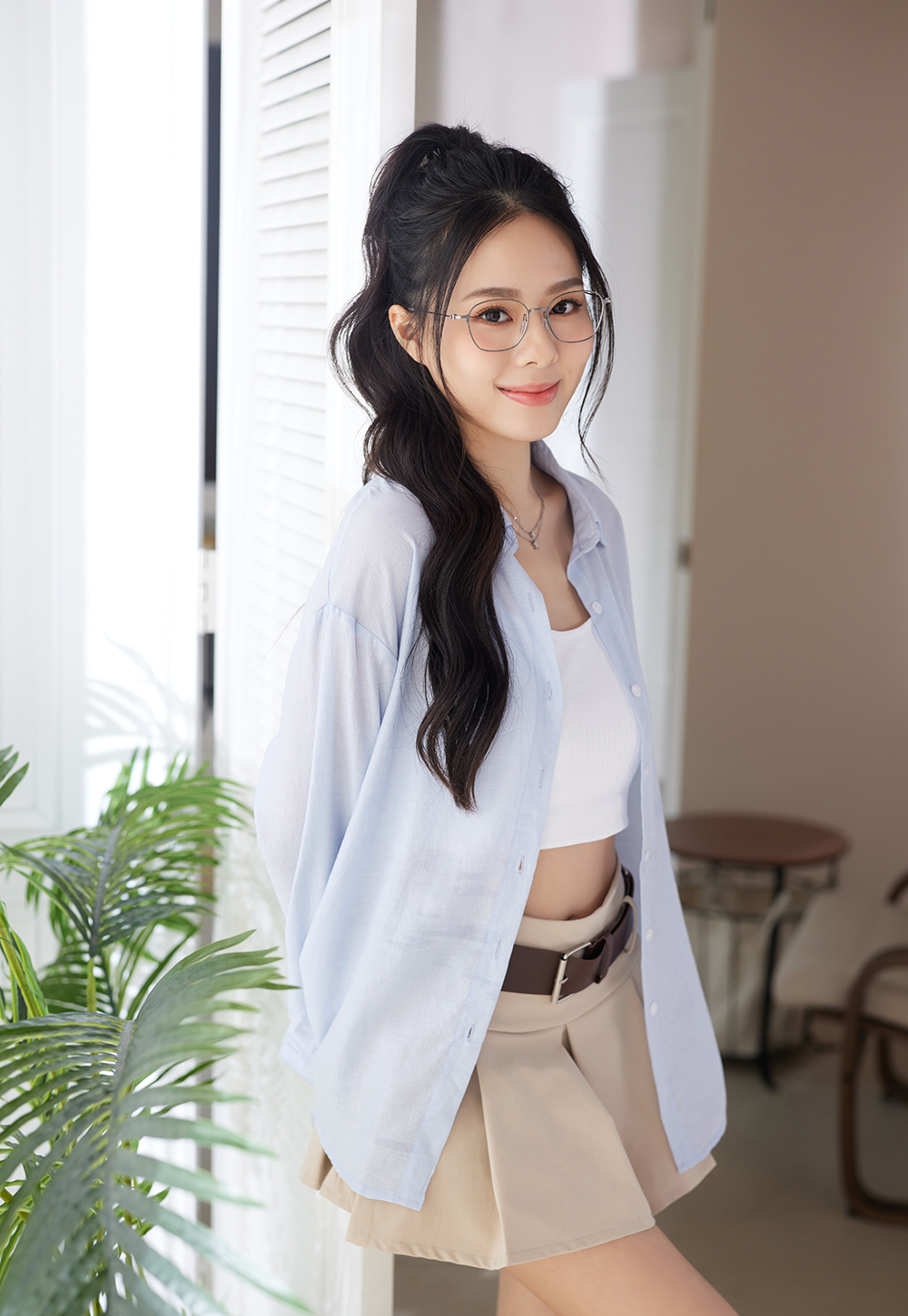 極‧舒適3.0系列 l  太空旅行多邊框眼鏡 | 銀灰