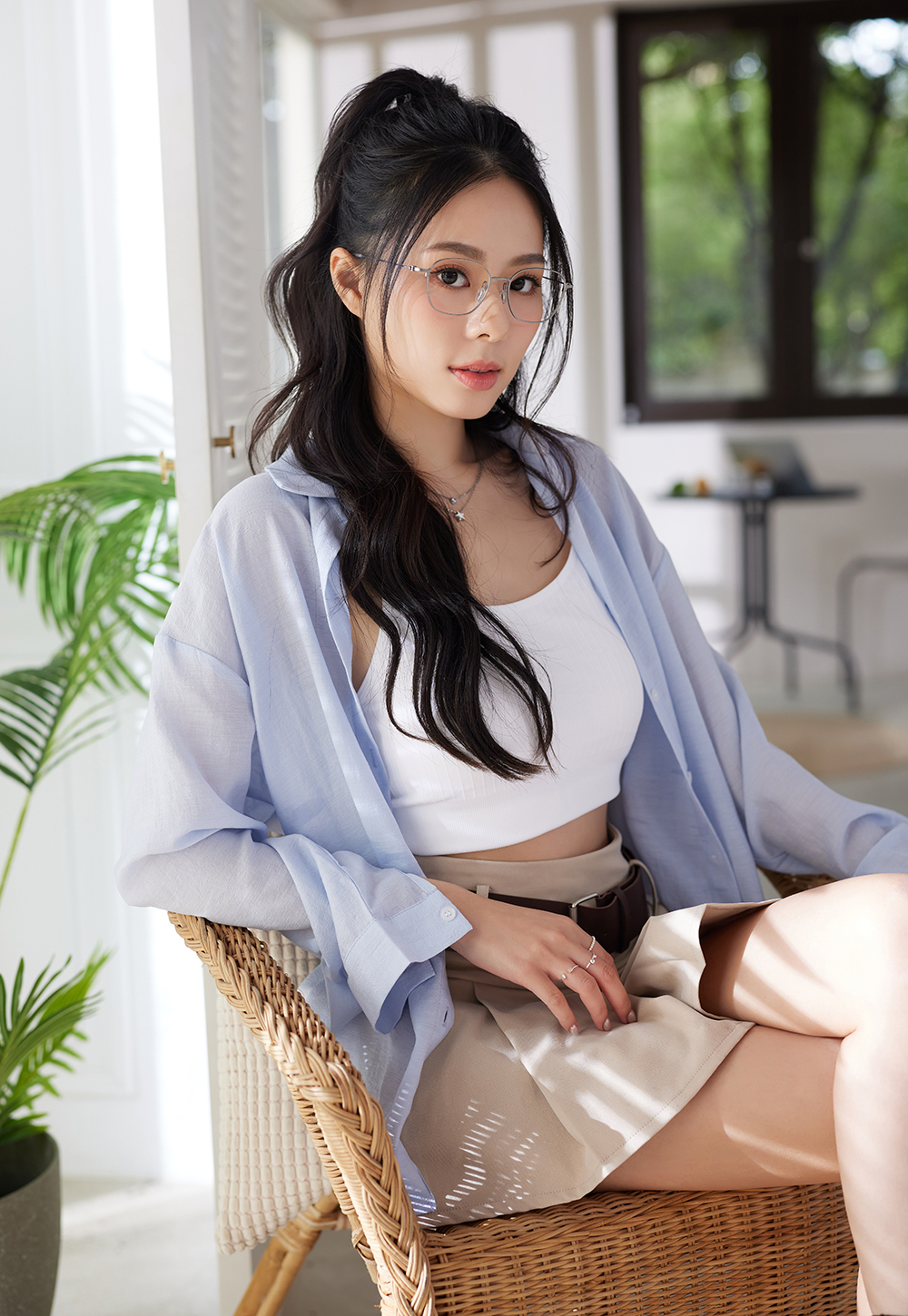 極‧舒適3.0系列 l  太空旅行多邊框眼鏡 | 銀灰