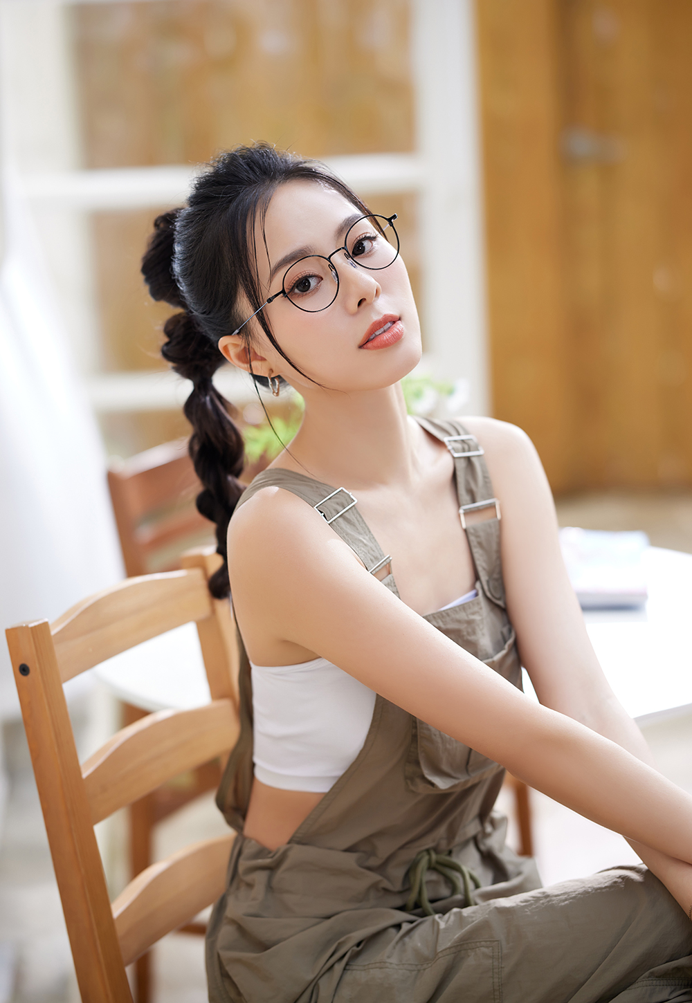 極‧舒適3.0系列 l  精巧極細圓框眼鏡 | 黑/藍