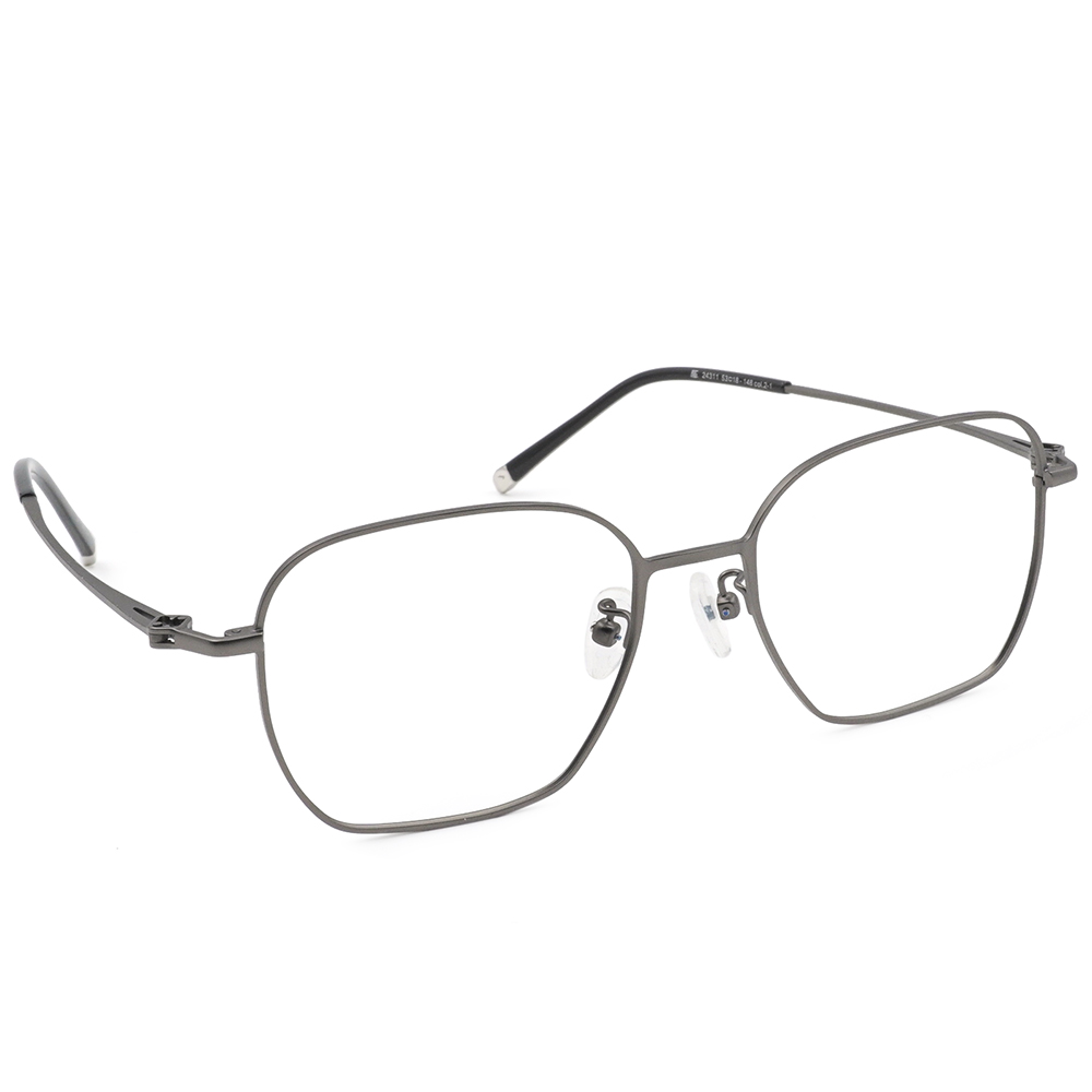 🏆IF設計獎 | 極‧舒適3.0系列 l 品格大方框眼鏡 l 沉穩灰