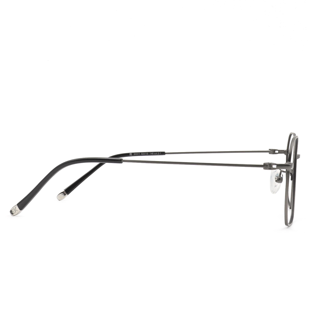 🏆IF設計獎 | 極‧舒適3.0系列 l 品格大方框眼鏡 l 沉穩灰