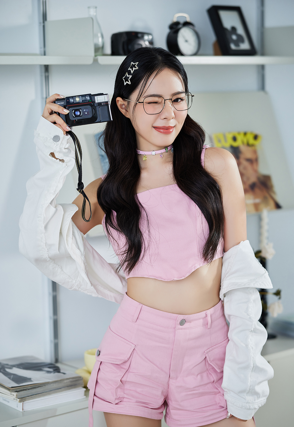 🏆IF設計獎 | 極‧舒適3.0系列 l 品格大方框眼鏡 l 爵士黑