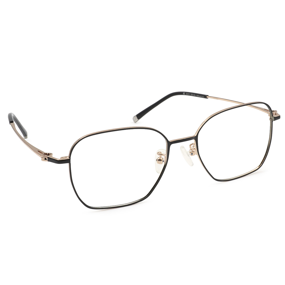 🏆IF設計獎 | 極‧舒適3.0系列 l 品格大方框眼鏡 l 爵士黑