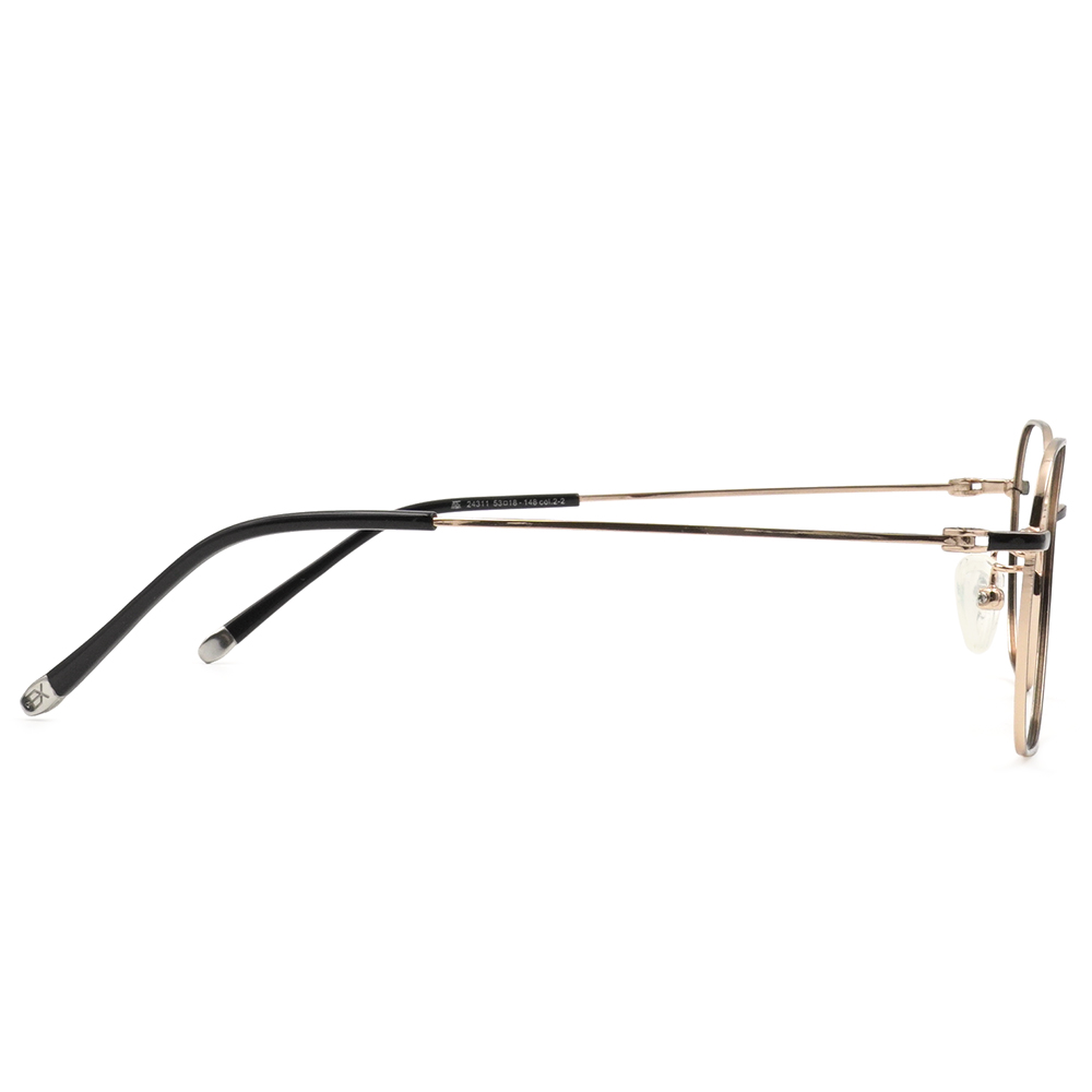 🏆IF設計獎 | 極‧舒適3.0系列 l 品格大方框眼鏡 l 爵士黑