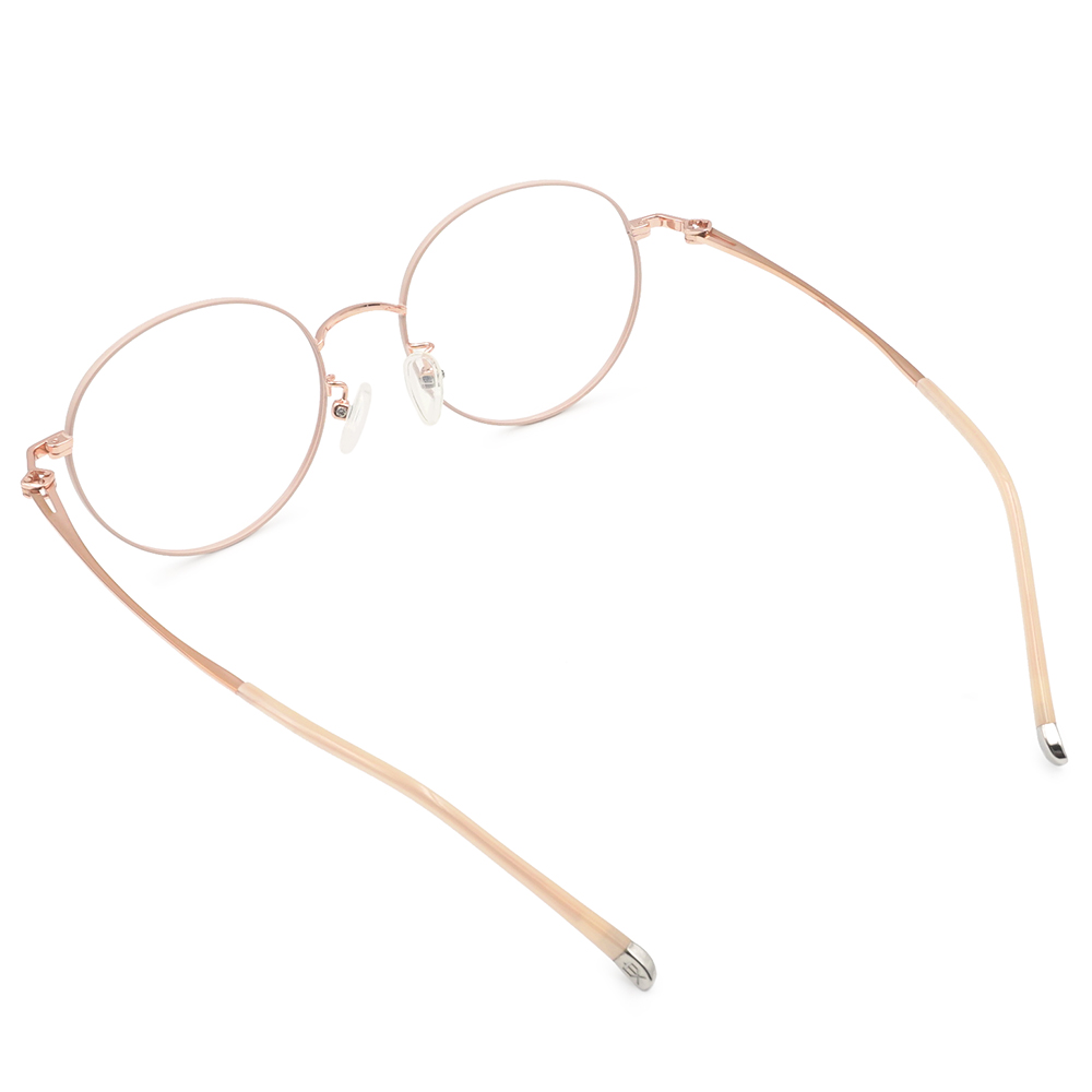 🏆IF設計獎 | 極‧舒適3.0系列 l 模範圓框眼鏡 l 奶茶