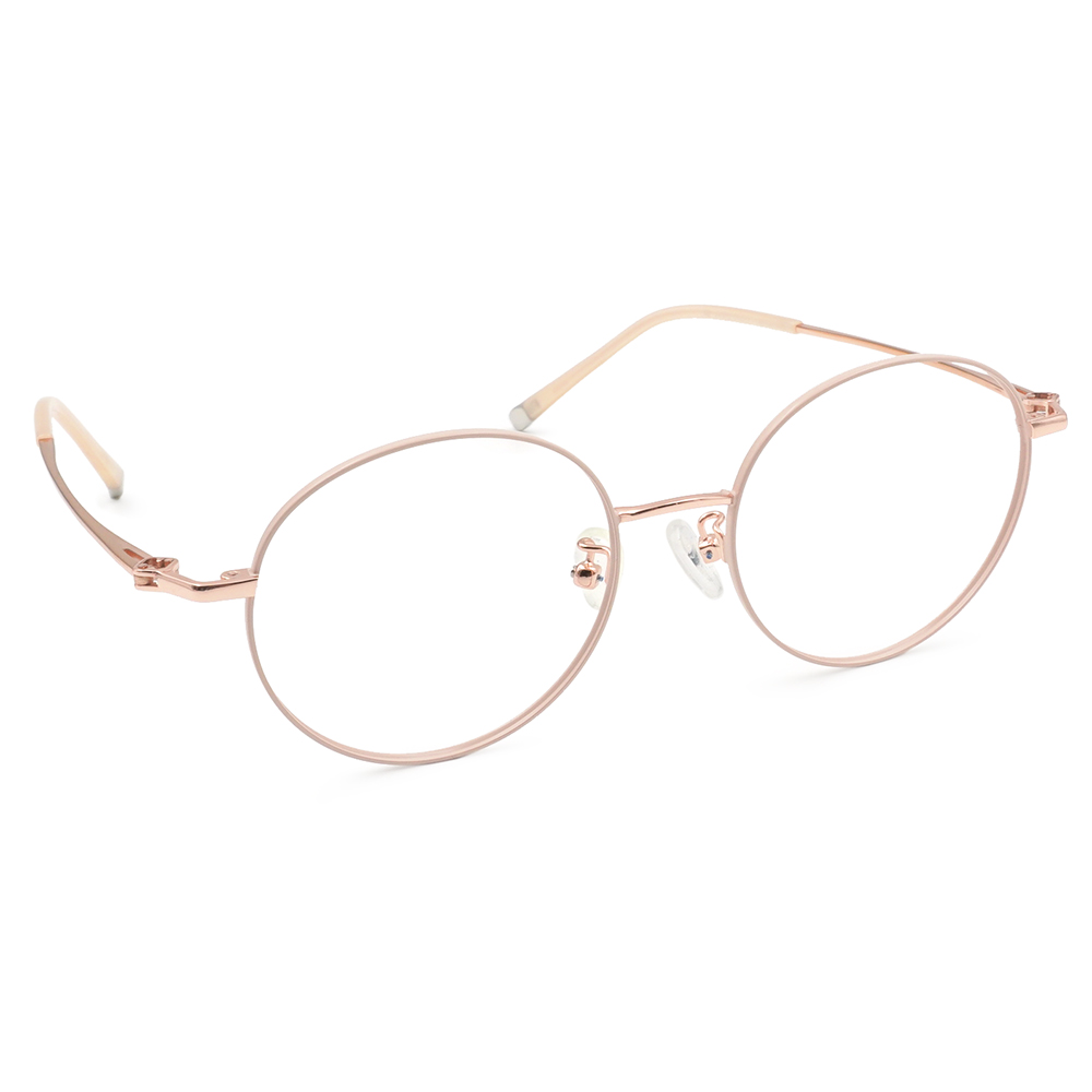 🏆IF設計獎 | 極‧舒適3.0系列 l 模範圓框眼鏡 l 奶茶