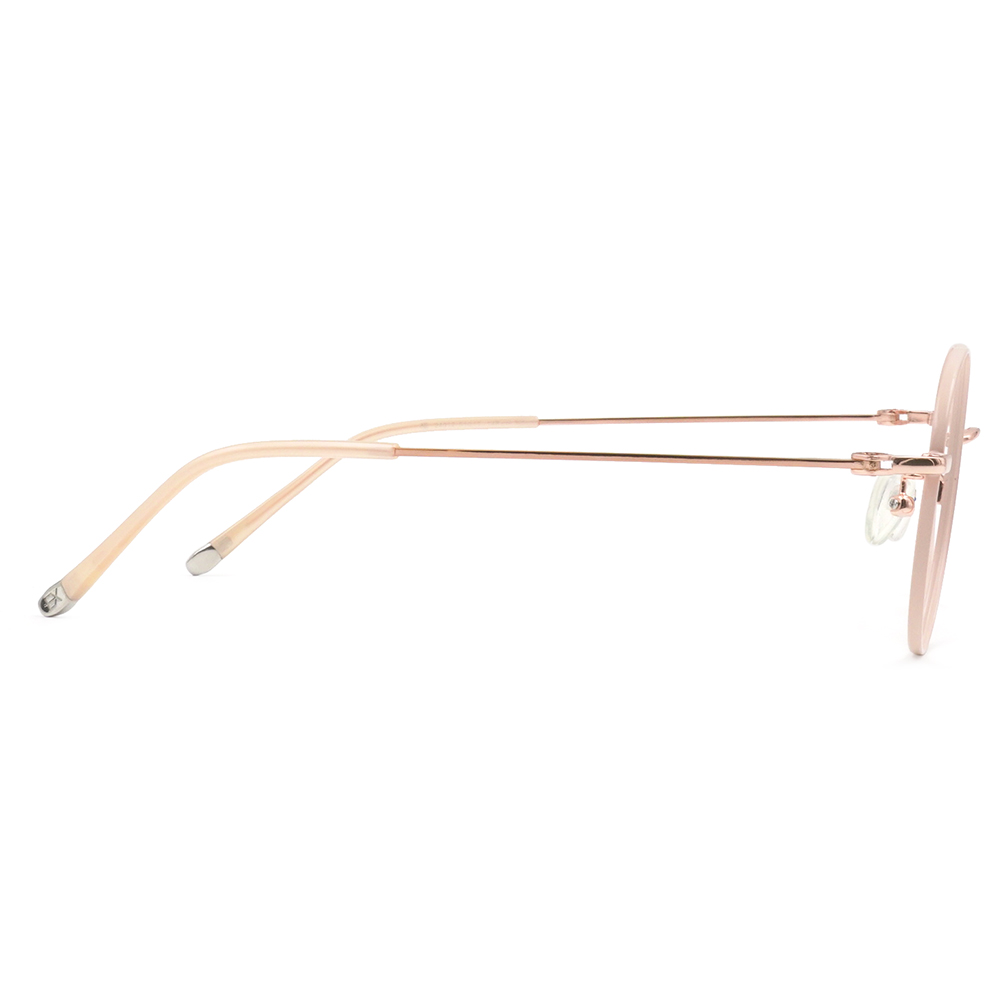 🏆IF設計獎 | 極‧舒適3.0系列 l 模範圓框眼鏡 l 奶茶