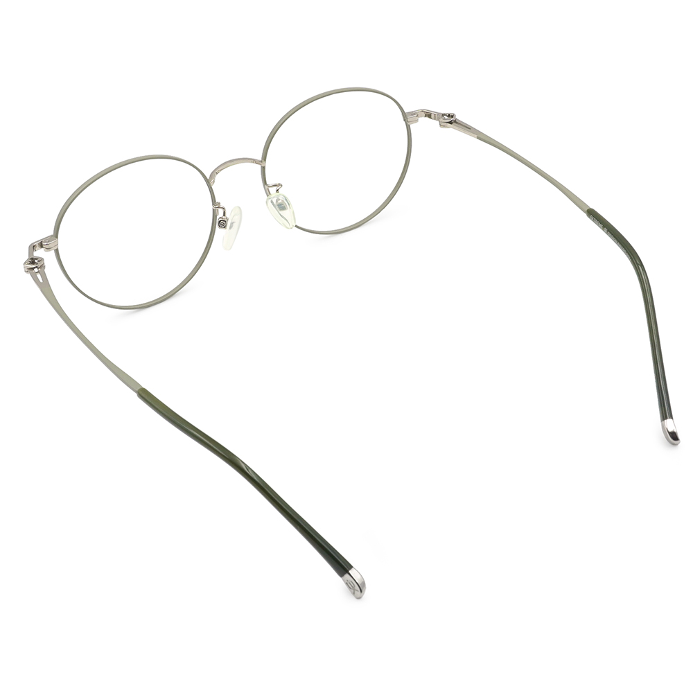 🏆IF設計獎 | 極‧舒適3.0系列 l 模範圓框眼鏡 l 豆綠