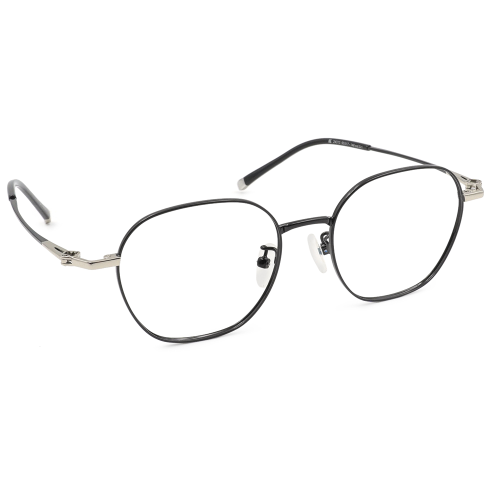 🏆IF設計獎 | 極‧舒適3.0系列 l 摩登多邊框眼鏡 l 光澤黑