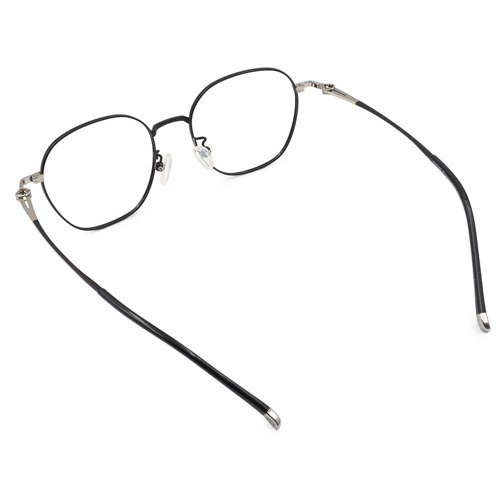 🏆IF設計獎 | 極‧舒適3.0系列 l 摩登多邊框眼鏡 l 光澤黑