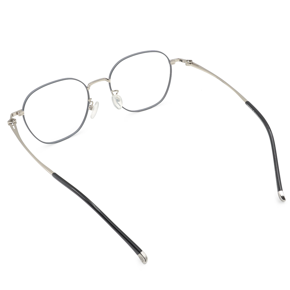 🏆IF設計獎 | 極‧舒適3.0系列 l 摩登多邊框眼鏡 l 尊榮灰