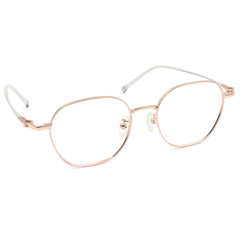 🏆IF設計獎 | 極‧舒適3.0系列 l 摩登多邊框眼鏡 l 高雅金