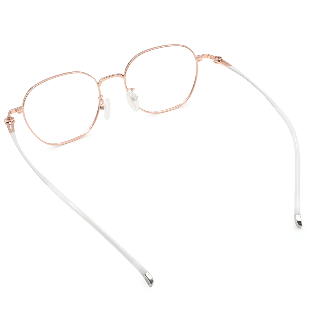 🏆IF設計獎 | 極‧舒適3.0系列 l 摩登多邊框眼鏡 l 高雅金