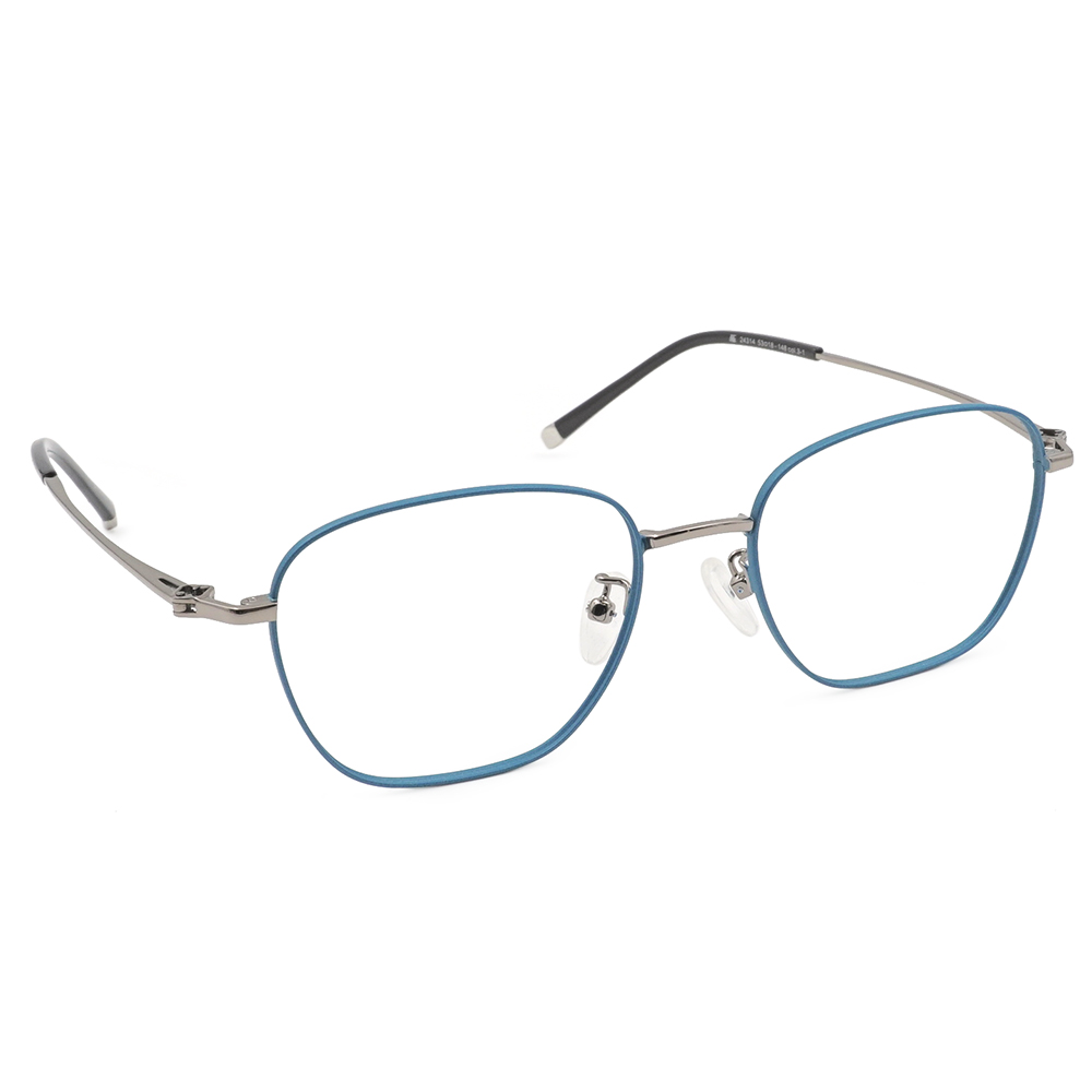 🏆IF設計獎 | 極‧舒適3.0系列 l 文青方框眼鏡 l 綠松石