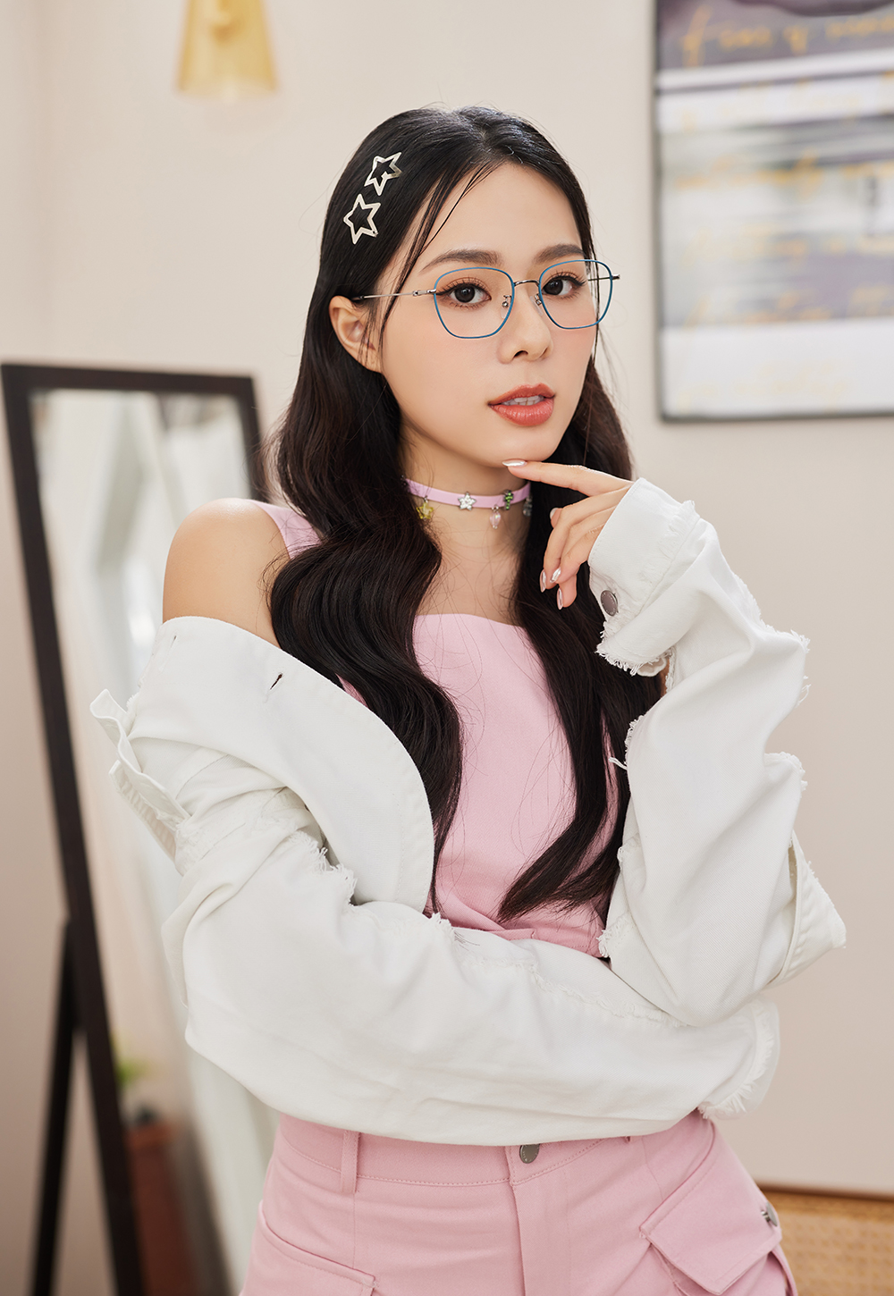 🏆IF設計獎 | 極‧舒適3.0系列 l 文青方框眼鏡 l 綠松石