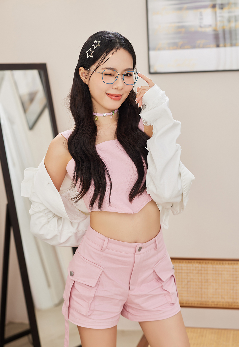 🏆IF設計獎 | 極‧舒適3.0系列 l 文青方框眼鏡 l 綠松石