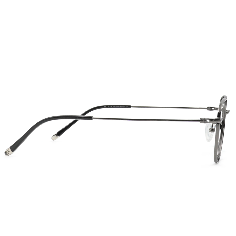 🏆IF設計獎 | 極‧舒適3.0系列 l 文青方框眼鏡 l 鋼琴黑