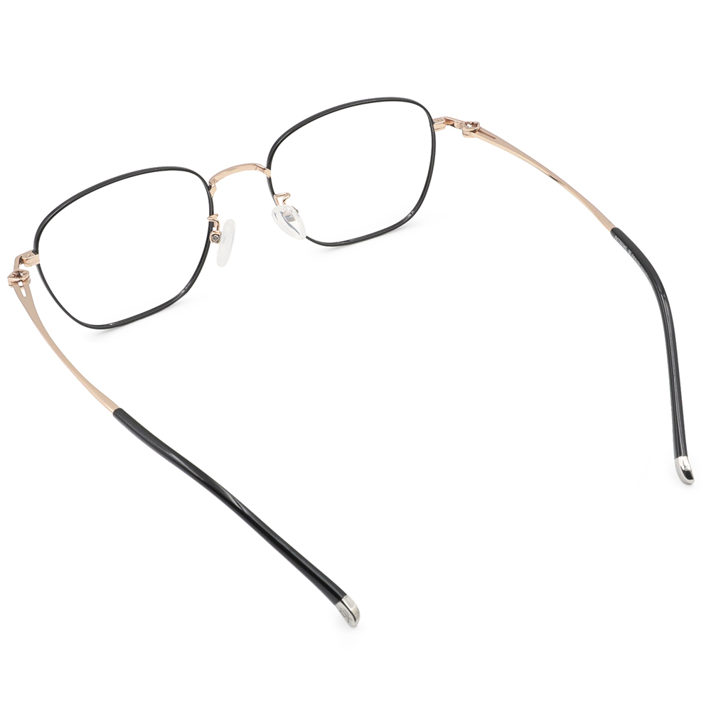 🏆IF設計獎 | 極‧舒適3.0系列 l 文青方框眼鏡 | 典雅黑金