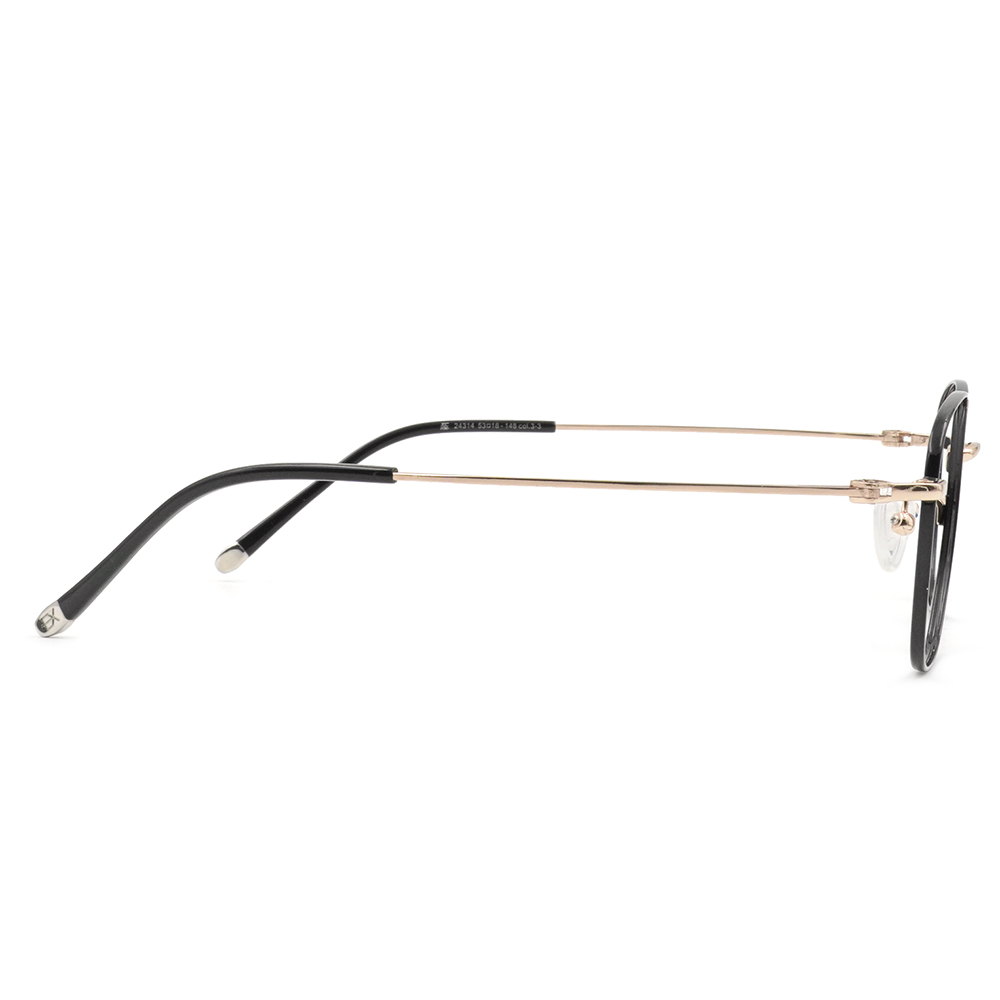 🏆IF設計獎 | 極‧舒適3.0系列 l 文青方框眼鏡 | 典雅黑金