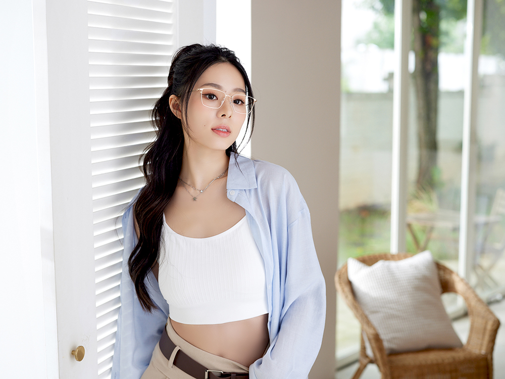 極‧舒適3.0系列 l  機密間諜方框眼鏡 | 仿古金