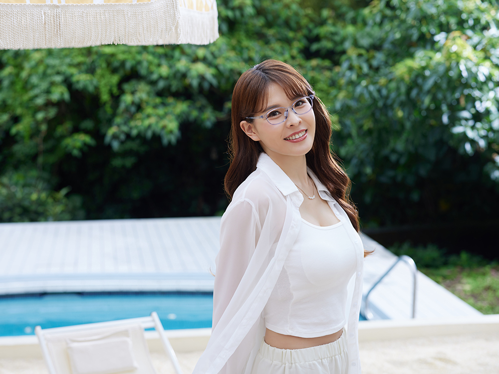 極‧舒適3.0系列 l  低調小細圓框眼鏡 l 冰川藍