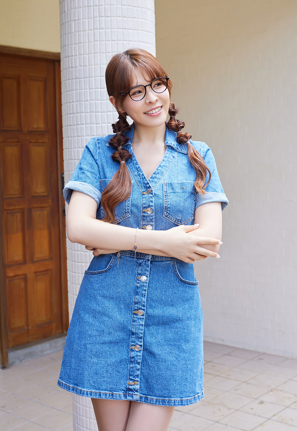 極‧舒適3.0系列 l  寶藏小圓框眼鏡  l 亮面黑