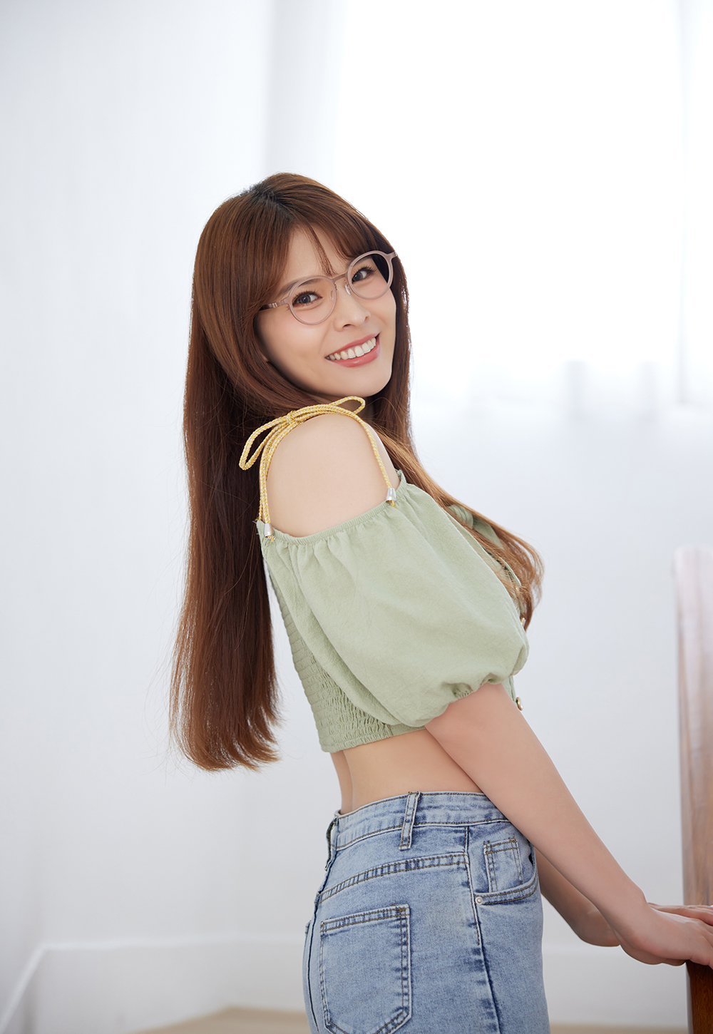 極‧舒適3.0系列 l 英倫復古多邊套圓框眼鏡 | 松果棕