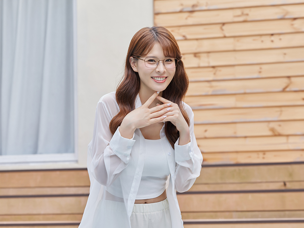 極‧舒適3.0系列 l 基礎極細方框眼鏡 | 古典棕