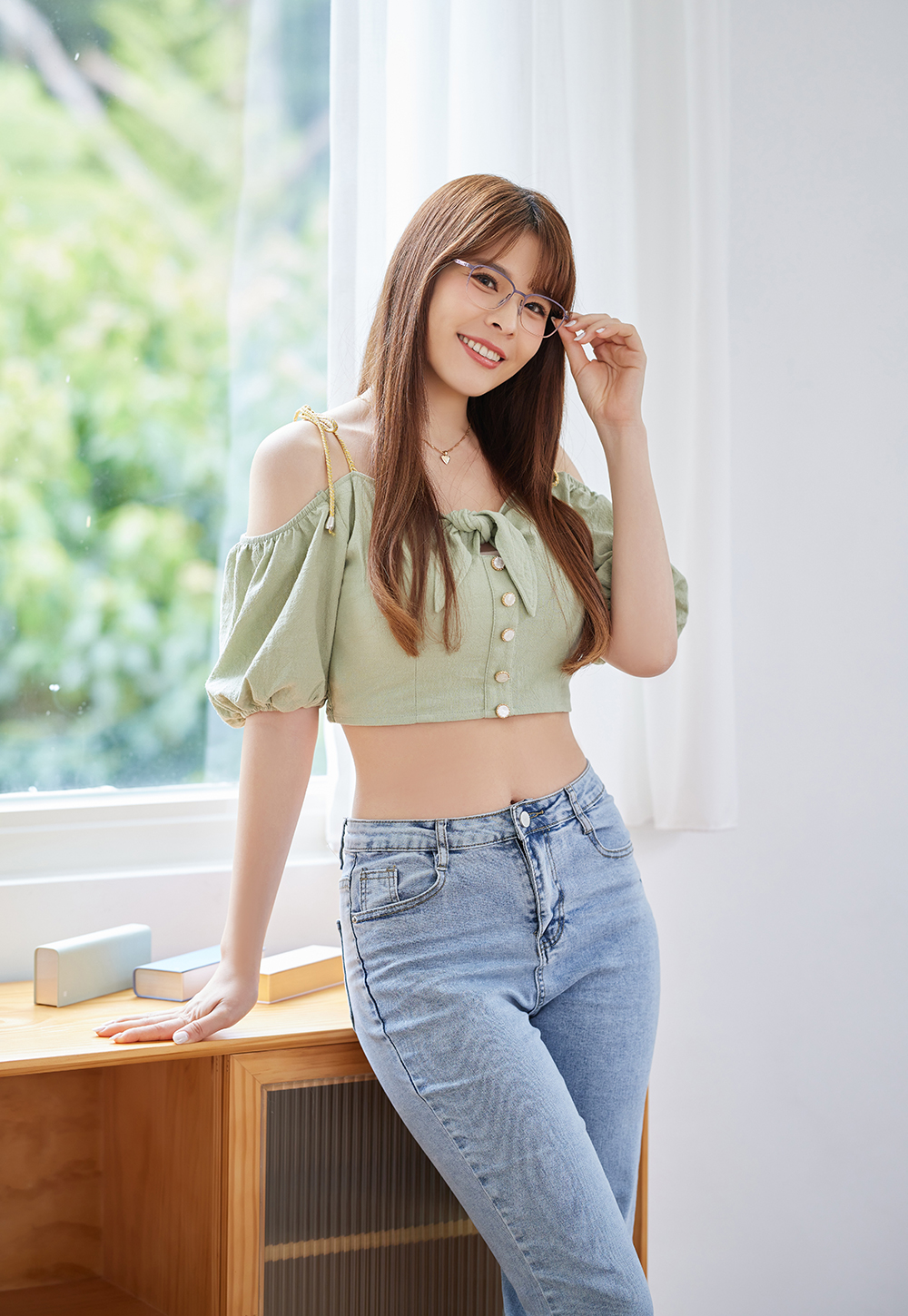 極‧舒適3.0系列 l 博學多聞多邊框眼鏡 | 漸層咖