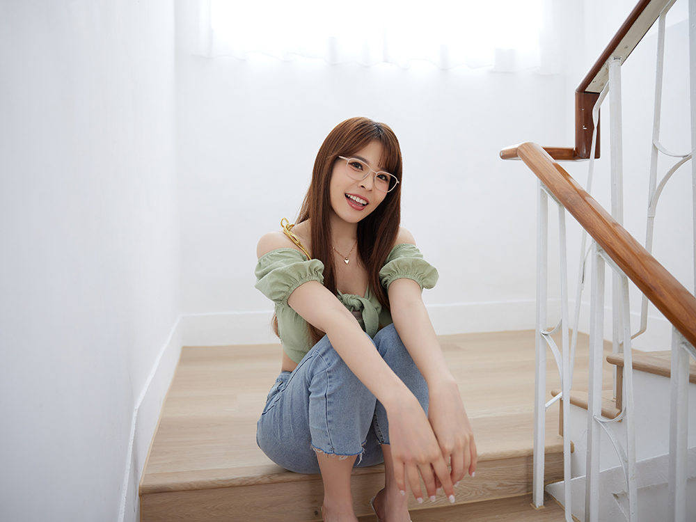 極‧舒適3.0系列 l 博學多聞多邊框眼鏡 | 淺卡其