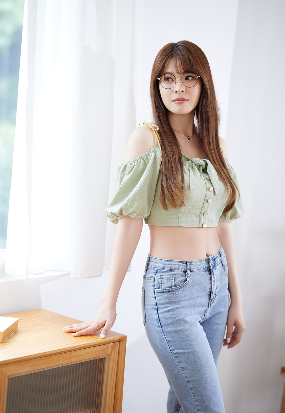 極‧舒適3.0系列 l 日系文藝多邊圓框眼鏡 | 博學黑