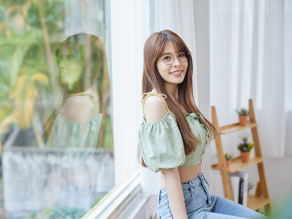 極‧舒適3.0系列 l 日系文藝多邊圓框眼鏡 | 博學黑