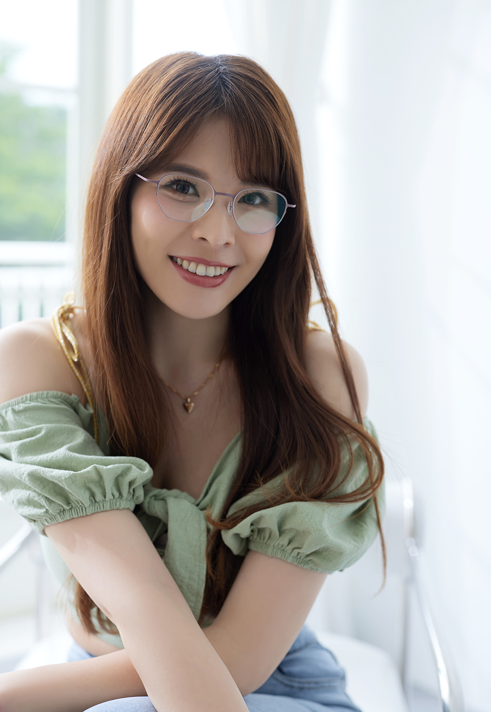 極‧舒適3.0系列 l 極彈大膽多邊圓框眼鏡 | 摩卡棕