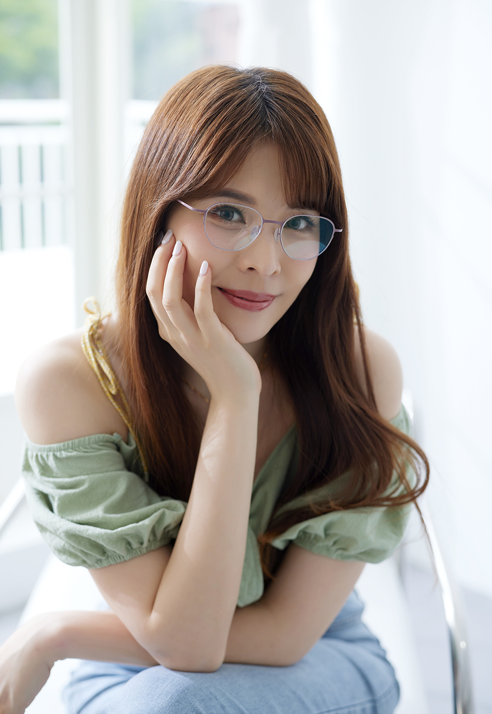 極‧舒適3.0系列 l 極彈大膽多邊圓框眼鏡 | 摩卡棕