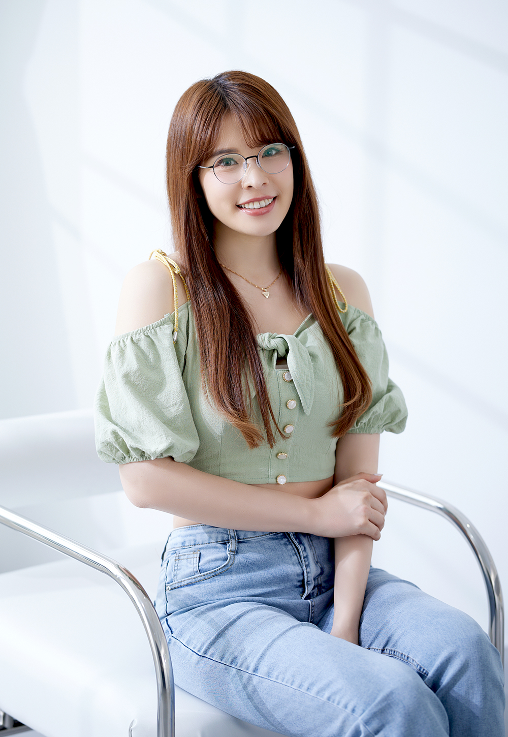 極‧舒適3.0系列 l 極彈馬卡龍色圓框眼鏡 | 黑白配