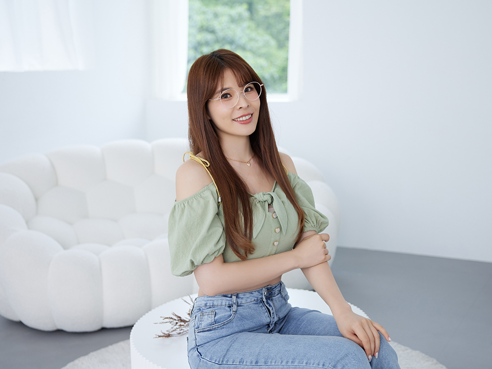 🏆IF設計獎 | 極‧舒適3.0系列 l 模範圓框眼鏡 l 奶茶