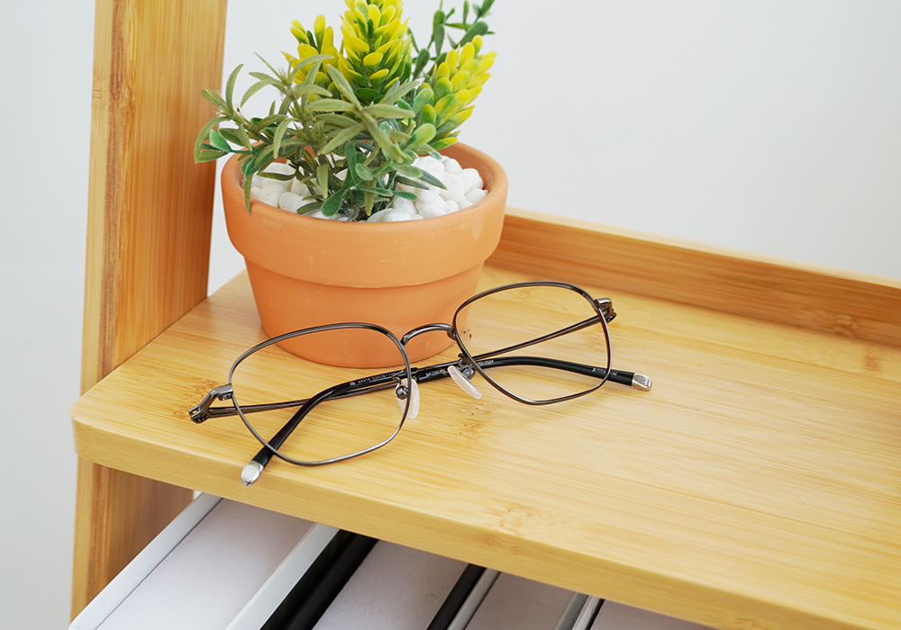 🏆IF設計獎 | 極‧舒適3.0系列 l 文青方框眼鏡 l 鋼琴黑